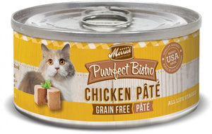 Merrick Purrfect Bistro Chicken Pate Grain Free Canned Cat Food