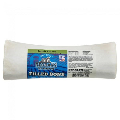 Redbarn Lamb Filled Bone Dog Treats