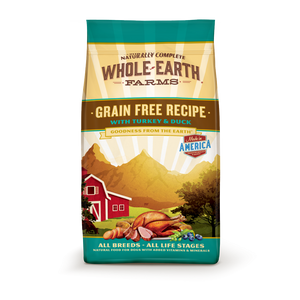 Whole Earth Farms Grain Free Recipe with Turkey and Duck Dry Dog Food