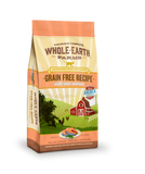 Whole Earth Farms Grain Free Real Salmon Recipe Dry Cat Food
