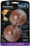 Starmark Everlasting Treats Liver Flavor Dog Dental Treats