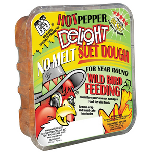 C&S Hot Pepper Delight No Melt Suet Dough
