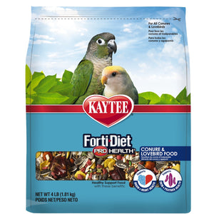 Kaytee Forti-Diet Pro Health Conure and Lovebird Food