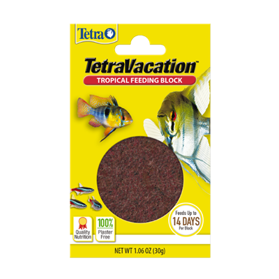 Tetra Vacation Tropical Feeding Block