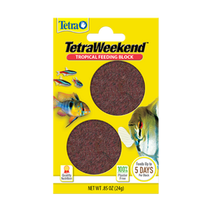 Tetra Weekend Tropical Feeding Block