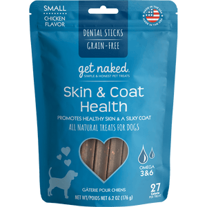 Get Naked® Skin & Coat Health Dog Dental Chew Sticks