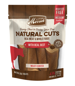 Natural Cuts with Real Beef - For Medium Dogs (25-40+ lbs)