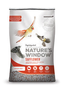 Nature's Window Safflower Single Ingredient Wild Bird Food