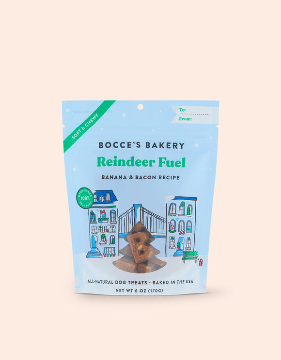 Bocce's Bakery Reindeer Fuel Soft & Chewy Treats