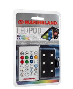 Marineland Color Changing LED POD with Remote