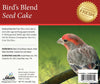 Heath SC-31-8: Bird's Blend Seed Cake (2 Pound 8-pack)