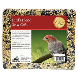 Heath SC-31-8: Bird's Blend Seed Cake