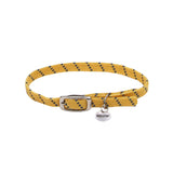 Coastal Pet Products ElastaCat Reflective Safety Stretch Collar with Reflective Charm