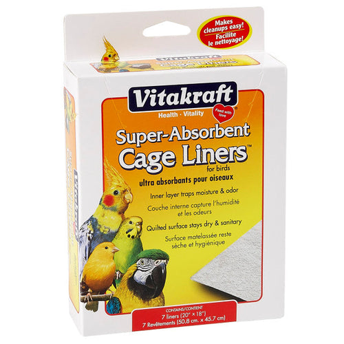 Vitakraft Cage Liners (20 X 18 - 7 Pack)