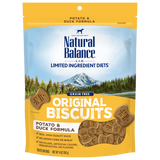 Natural Balance L.I.T. Limited Ingredient Treats Potato and Duck Dog Treats