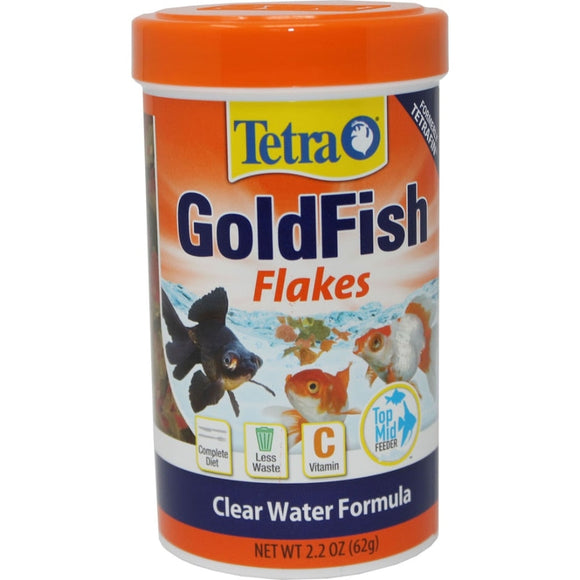 TETRAFIN-GOLDFISH FLAKES (2.2 OZ)