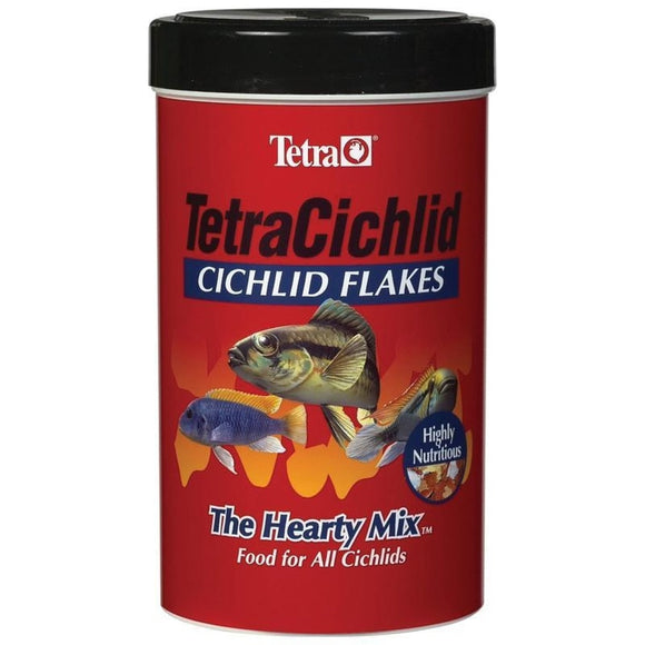 TETRACICHLID CICHLID FLAKES