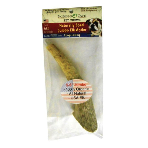 Nature's Own Naturally Shed Antler Dog Chew