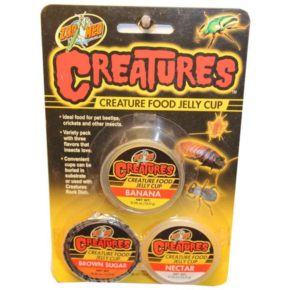 CREATURES FOOD JELLY CUP