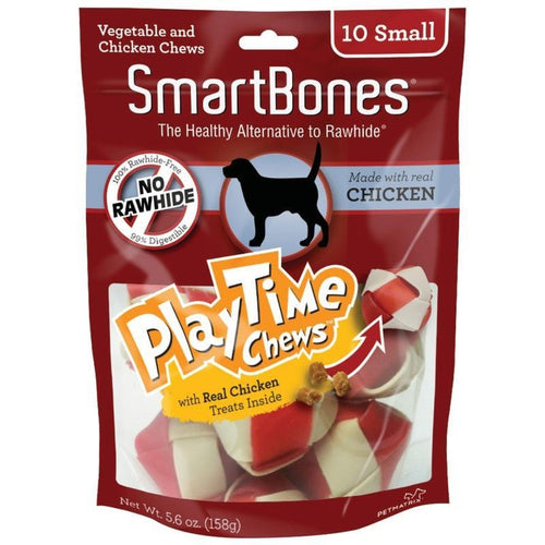 Smartbones Playtime Chews W/Real Chicken Inside