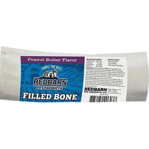 Redbarn Filled Dog Bone