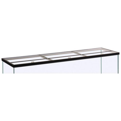 MARINELAND GLASS CANOPY FOR RECTANGULAR AQUARIUMS HINGED