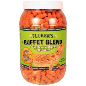 Fluker's Buffet Blend Adult Bearded Dragon Veggie Variety