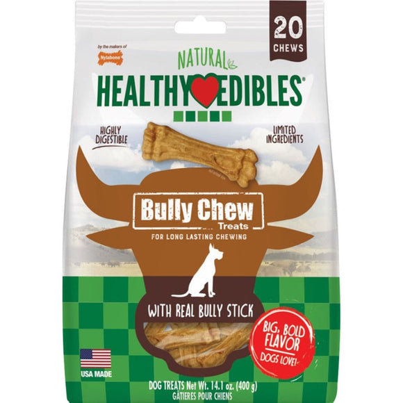 Nylabone Healthy Edibles Natural Bully Chew