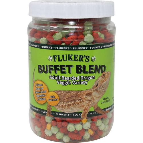 Fluker's Buffet Blend Adult Bearded Dragon Veggie Variety