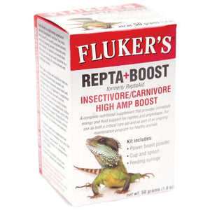 Fluker's Repta Boost Insectivore/Carnivore High Amp Boost
