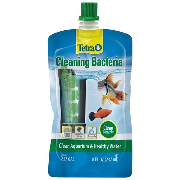 TETRA CLEANING BACTERIA (8 OZ)